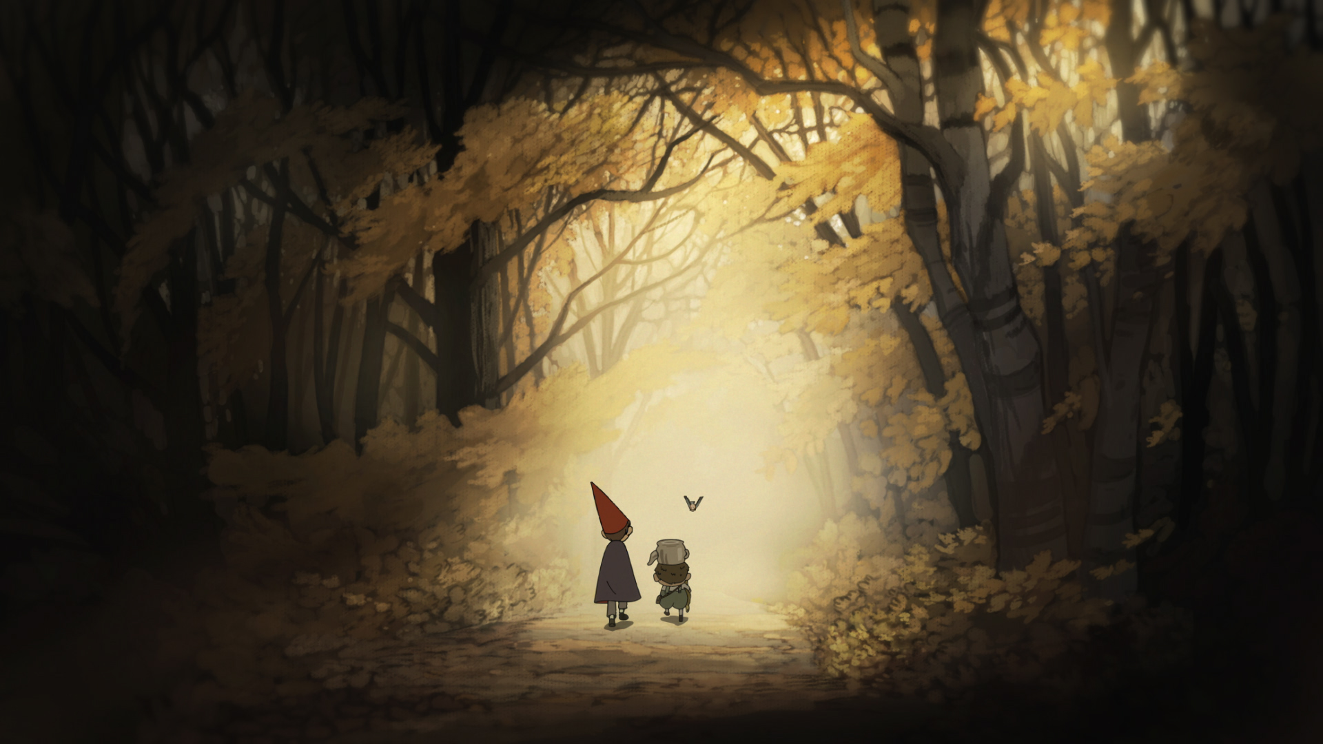 Over The Garden Wall 1920x1080 : wallpapers