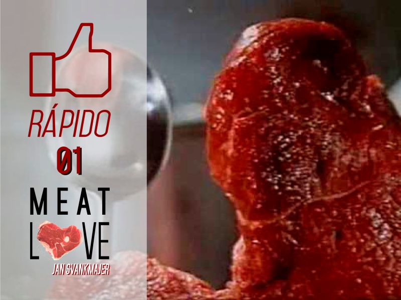 Meat Love capa